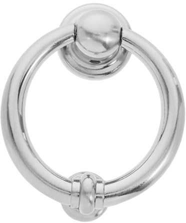 ORFOFE Llamador Puerta Exterior Decoraciones Elegantes Diseño Moderno Minimalista de Aleación de Zinc Sonido Claro y Funcionamiento Fácil para Puertas