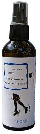 Spray antidérapant pour chaussures – Protecteur anti-glisse – Chaussures de basket-ball, 100 ml en spray multifonction pour Grip Sneakers, pour Badminton Football Gym Studio Danse Bois Ciment