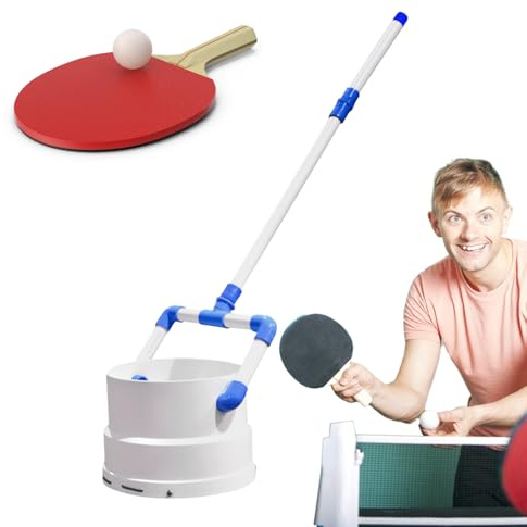 Canasta De Tenis: Recuperador De Pelotas De Tenis De Mesa Ajustable, Receptor De Almacenamiento Para Práctica En El Patio Trasero Al Aire Libre, Diseño Y Duradero | Práctico Equipo Deportivo,