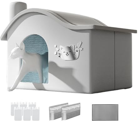 Genérico Casa Refrescante para Mascotas Cueva antimordiscos Plegable
