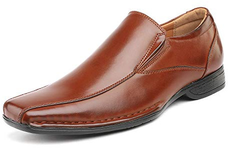 Bruno Marc herr business mokassins halvskor loafer skor tofflor, - 1 brun - 42 EU