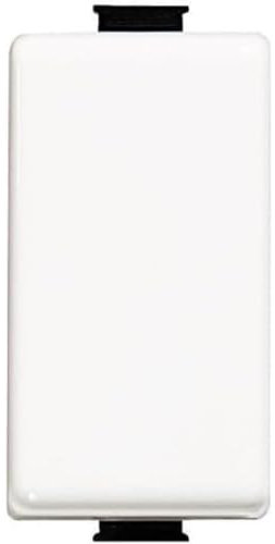 Bticino SAM5012 Interruttore Invertitore Serie Matix, 10A, 1 Modulo, Colore Bianco