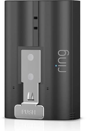 Ring Rechargeable Quick Release Battery Pack
