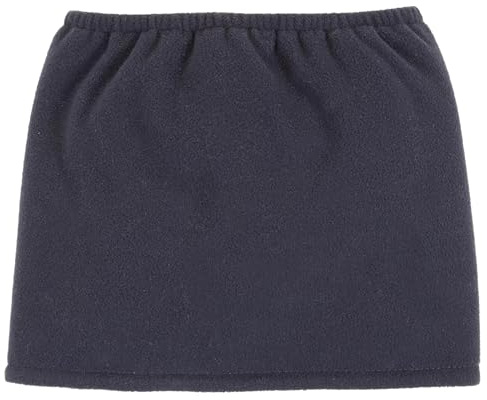 Isotoner Tour de cou mixte enfant doublure sherpa marine