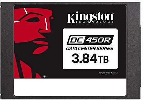 Data Center DC450R SEDC450R/3840G SSD - Almacenamiento SATA de 6 GB/s para Cargas de Trabajo centradas en Lectura