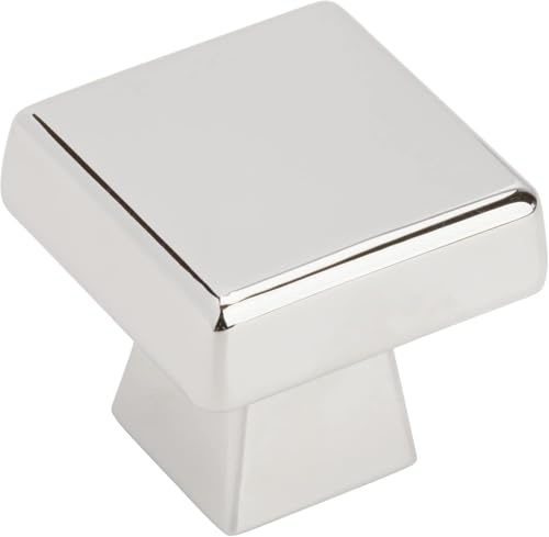 Amerock | Cabinet Knob | Polished Chrome | 1-1/2 inch (38 mm) Length | Blackrock | 1 Pack | Drawer Knob | Cabinet Hardware