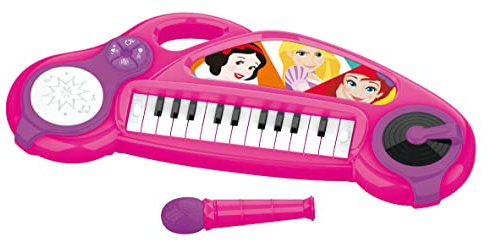 Lexibook, Disney Princesses Piano Électronique, K704DP