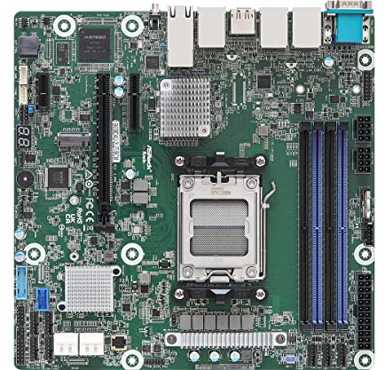 ASROCK MBS AMD AM5 B650D4U-2L2T/BCM