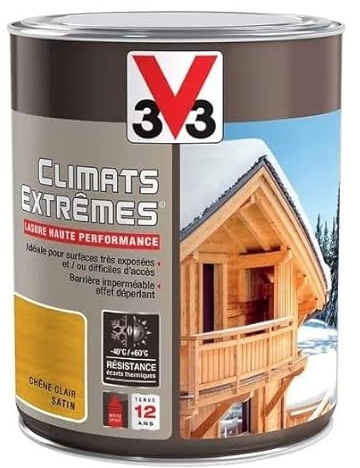 Lasure haute performance CLIMATS EXTREMES®