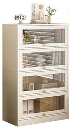 Vetrina in acrilico trasparente con sportello apribile per mini action figure, antipolvere, vetrina da banco e armadietto Curio