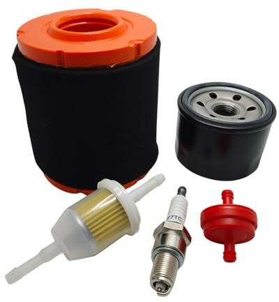 Filtro aria 937-05066 Filtro olio 951-12690 Adatto for MTD 737-05066 547cc OHV for trattorino tosaerba Cub Cady XT1-LT42 XT1-LT46