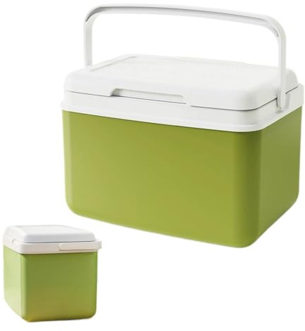 Insulated box, portable, leak-proof cool box with long-term cooling