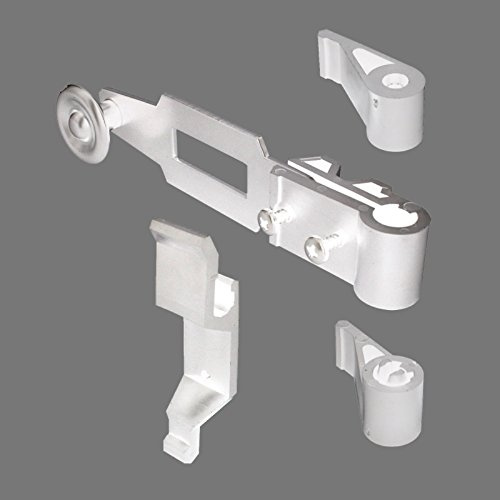 Sachet d’accessoires blanc pour espagnolette de volet battant