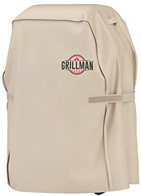Grillman Housse de Protection pour Barbecue, Housse imperméable pour Barbecue (76 x 66 x 109 cm)