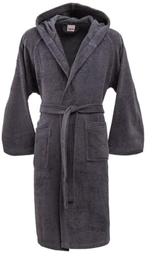 Bassetti badrock bastu morgonrock frotté män kvinnor med huva, finns i storlekarna S, M, L, XL, XXL, XXXL, 4/5XL, material: 100 % bomull, 360 gr/m²