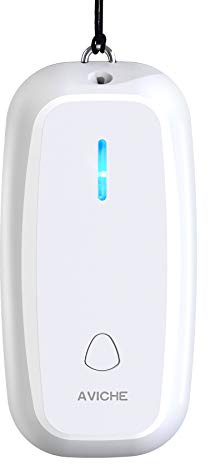 AVICHE Collar M5 Mini purificador de aire personal portátil con USB | Generador de iones negativos | Purifica el aire eliminando gérmenes, polvo, virus, bacterias, alérgenos, moho, olores y más