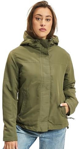 Brandit Women Frontzip Windbreaker, Farbe: olive, Größe: M