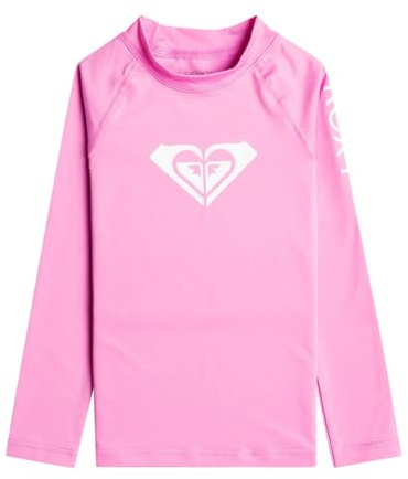 Roxy Whole Hearted - Lycra de manga larga UPF 50 para Chicas 2-7