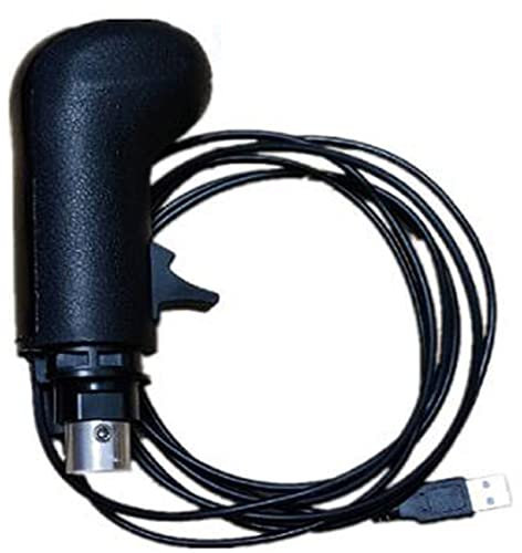 LOXIDA G29 Schalthebel USB Schalthebel Knopf für Logitech G923 G29 G27 G25,racing Schalthebel für Thrustmaster TH8A/ETS2 ATS Spiele Schalthebel