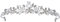 Perle-Strass-Hochzeits-Tiara für Braut, Hochzeit, Prinzessin, Königin, Krönung, Geburtstagsfeier, silberne Krone, Mädchen und Frauen, Karneval, Party, Urlaub, Feier für Erwachsene