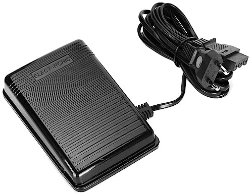 Controlador de Pedal de Máquina de Coser Controlador de Pie Fc 2902D Enchufe Redondo Normas Europeas de la UE 220 240V Voltaje de Uso General Piezas de Dispositivos de Costura