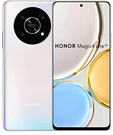 Honor Magic4 lite 5g any nx1 128 gb dual sim 6.81 octa core titanium silver (Ricondizionato)