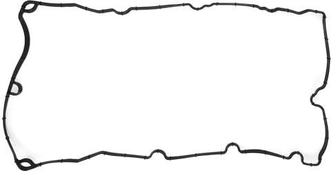 Hihaha Joint De Couvercle De Soupape Pour Porsche Cayenne E2 11-18 1pc | Noir Caoutchouc, OE 94610593665, Pour Porsche Macan 2014-2018, Pour Porsche Panamera 970 2010-2016