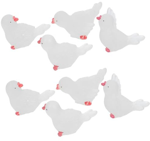 iplusmile 8 Pezzi Acquario Per Piscina Micro Paesaggistica Piante Artificiali Mini Artificiale Falso Decorazioni Per Acquari Grandi Pescare Stagno Aria Pianta Medusa Resina