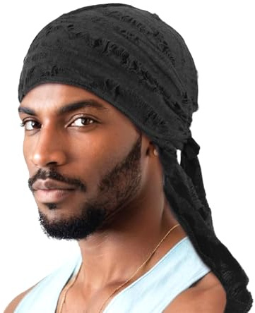 RUIXIA Bandana Cyclisme Homme Chapeau Pirate Bandana de Sport Vintage Bonnet Sous Casque de Vélo Moto Séchage Rapide Turban pour Course Danse Camping Fitness Tennis
