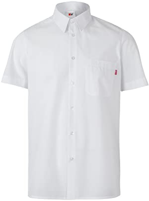VELILLA 531; Camisa de Manga Corta; Color Blanco; Talla XL