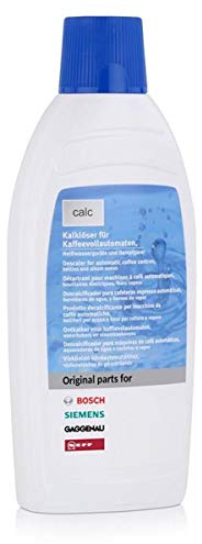 Bosch Siemens 311680 00311680 ORIGINAL 500ml Entkalker Kalkentferner Kalklöser flüssig calc Kaffeeautomat Kaffeevollautomat Kaffeemaschine auch Balay Gaggenau Neff Thermador