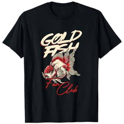 Goldfish Fan Aquarist Aquariums Aquaristic Fish Keeping Gift T-Shirt