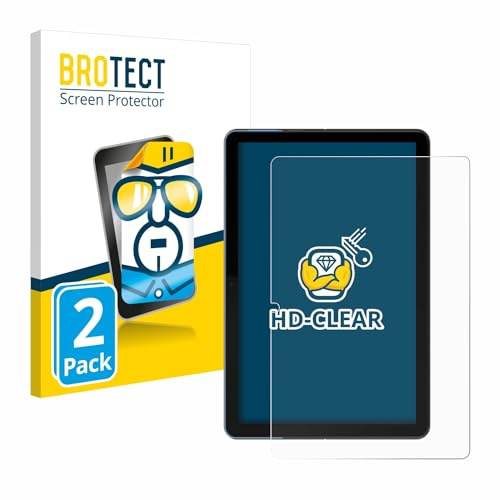 BROTECT 2 Stück Schutzfolie für Lenovo IdeaPad Duet Chromebook 10.1 Displayschutz Folie Made in Germany, Ultra-Klar