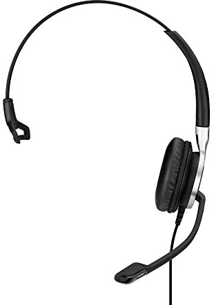 EPOS I SENNHEISER IMPACT SC 635 USB - Headset - on-ear - wired - USB, 3.5 mm jack - black, silver