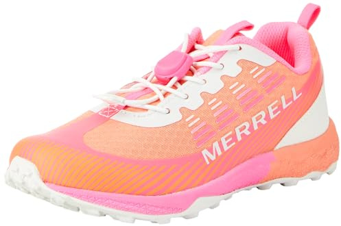 Merrell Agility Peak Sneaker, Rosa Orange, 38 EU