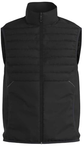 BOSS Mens Gilet Black XXL