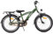 AMIGO Roady Fahrrad 20 Zoll - Kinderfahrrad für Jungen - 3 Gangen - Rücktrittbremse und V-Brake - Grün