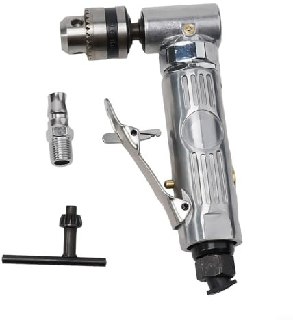 Trapano ad angolo retto leggero e compatto, adatto per aree strette e lunghe ore di lavoro