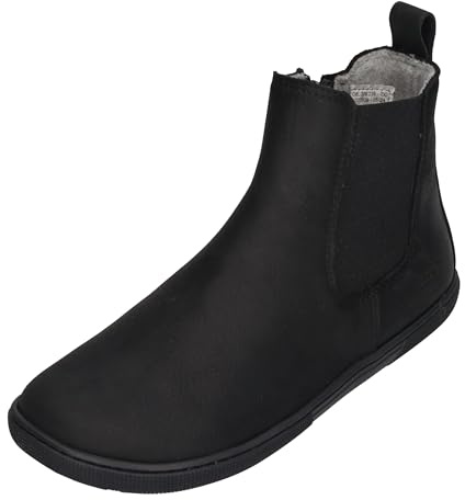 KOEL Scarpe da donna - Barefoot Booties FILAS Merino Black, Nero , 44 EU Larga