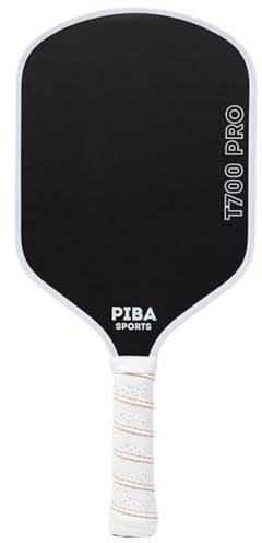 PIBA Sports PRO Pickleball Schläger T700 Carbon 16mm Hypr PRO Outdoor
