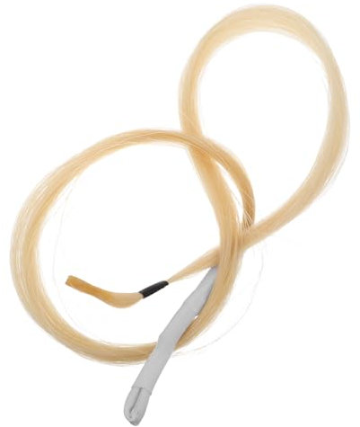 Toyvian Erhu Bogen Haar Ersatz Hochwertiges Pferdehaar Für Violine Und Fiddle Einfach Zu Ersetzen Zubehör Für Musiker Verbesserte Klangqualität Und Spielbarkeit