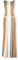zero Damen Maxikleid mit Streifen 42, CreamBlue