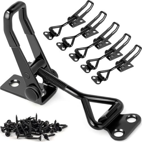 Vicuna R 6 Pack Adjustable Toggle Latch Clamp 4001, 330Lbs Holding Capacity