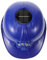 HOMSFOU Casco rigido a energia solare con ventola di raffreddamento, casco di sicurezza ventilato per costruzione, design resistente agli urti, per esterni, fresco, confortevole, con energia solare