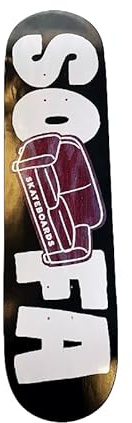 Sofa Skateboards - Logo Deck 8.25 - Lila