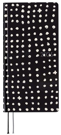 Hobonichi Techo 2026 Spring Weeks – Makoto Matsubayashi: Dot (Japanese, Tall & smal, april-start)
