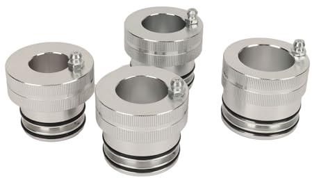 SIXRUN Herramienta de Engrase para Rodamientos de Rueda de 4 Piezas, Herramientas de Engrase Eficientes para ATV UTV, Compatible con Rodamientos de 39 Mm, 40 Mm, 35 y 44, Ideal para Reemplazo de