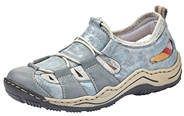Rieker Damen L0561 Halbschuh