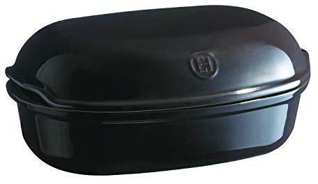 Emile Henry Artisan Brotbacker, Anthrazit