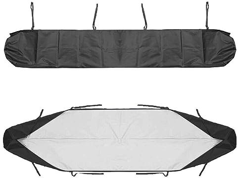 Uposao Housse De Protection pour Auvent Extérieur Résistante à La Poussière Et à La Neige pour Auvent De Terrasse Housse De Rangement, Protection Imperméable en Hiver